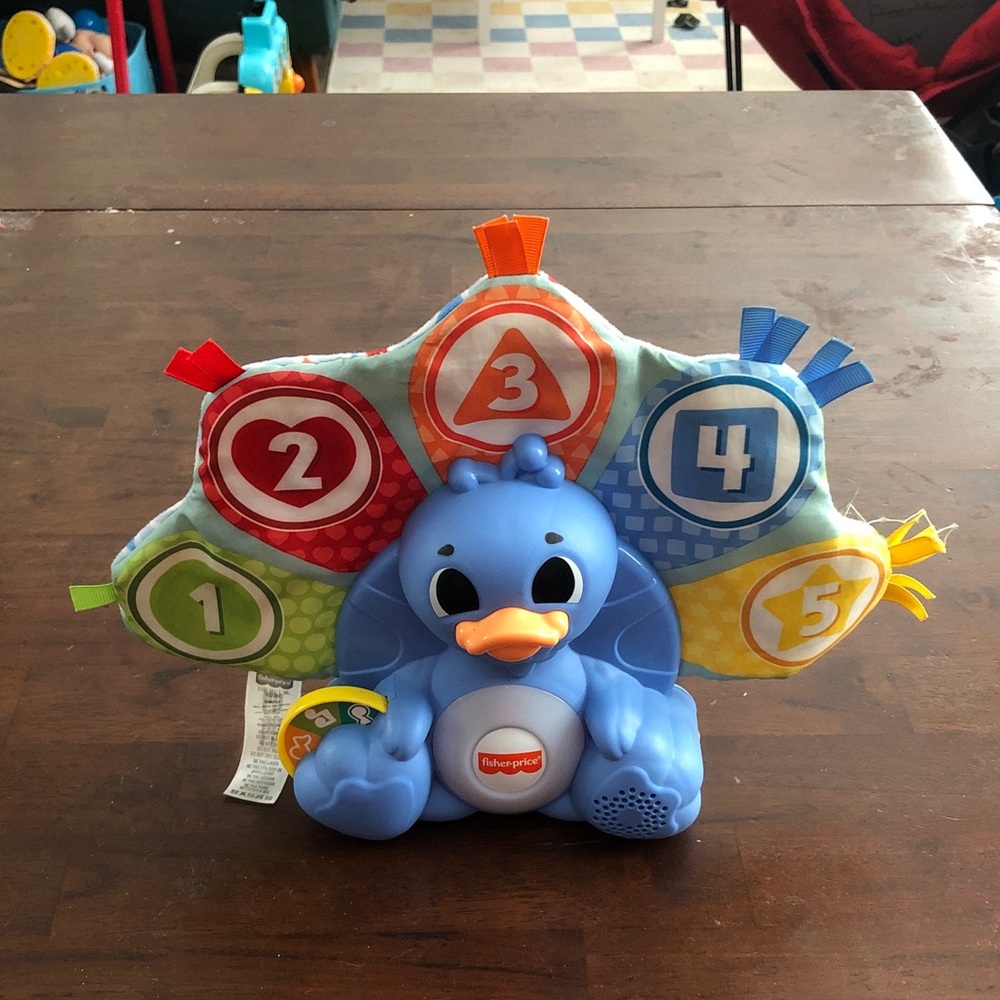 Fisher-Price Linkable Musical Learning Peacock